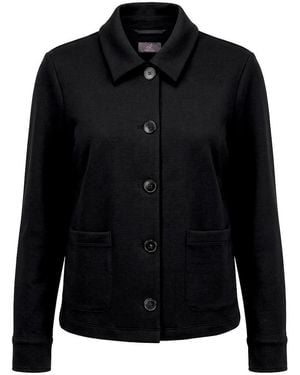 Emilia Lay Blouson - Schwarz