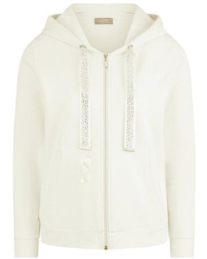 Mybc Kapuzen-Sweatjacke - Weiß