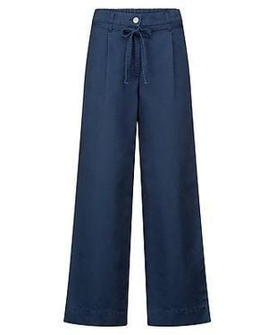 Peter Hahn Wide Fit-Jeans Van - Blauw