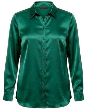Emilia Lay Bluse - Grün