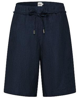 Brax Bermuda Van - Blauw