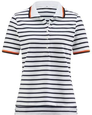 Peter Hahn Polo-Shirt - Weiß
