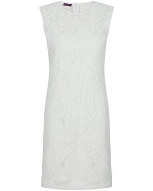 TALBOT RUNHOF X PETER HAHN Kleid - Weiß