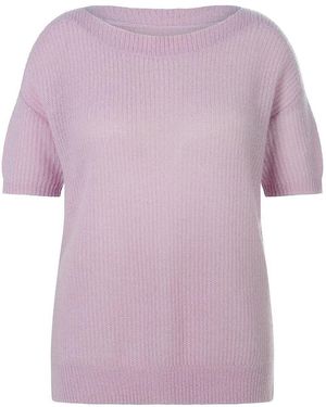 Emilia Lay Pullover U-Boot-Ausschnitt - Pink