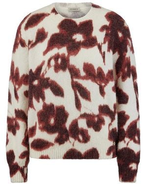 Uta Raasch Rundhals-Pullover - Pink