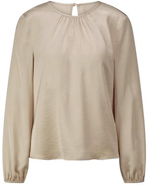 St. Emile Bluse zum schlupfen - Natur