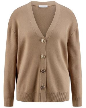 St. Emile Strickjacke - Braun