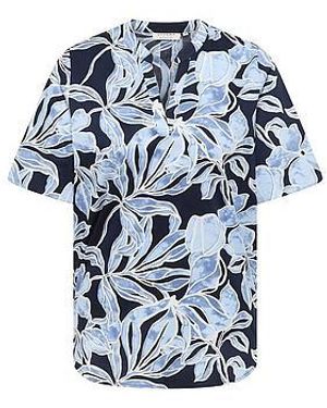 Eterna Blouse Van - Blauw