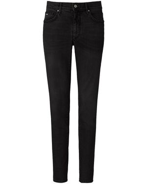 Brax Jeans Modell Cadiz Straight Fit - Schwarz