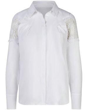 Uta Raasch Bluse - Weiß