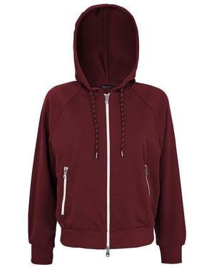 Margittes Sweatjacke - Lila
