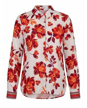 Peter Hahn Bluse - Rot