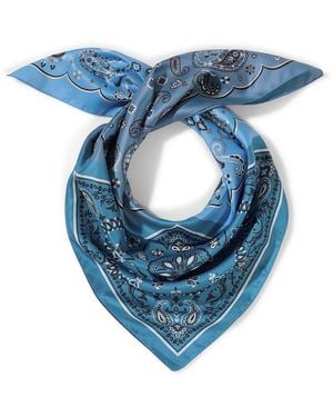 Peter Hahn Tuch aus twill - Blau