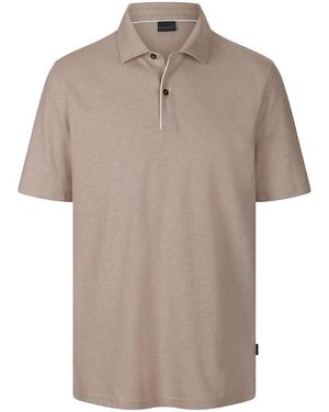 Bugatti Polo-Shirt - Natur