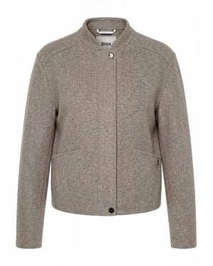 Brax Jacke Hazel - Grau