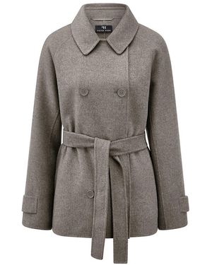 Peter Hahn Trenchjacke - Grau