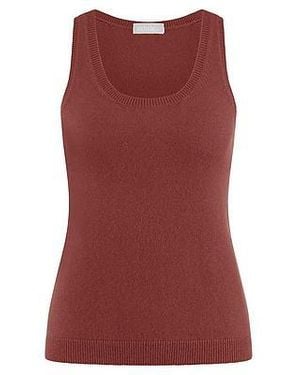 include Gebreide Top Van - Rood