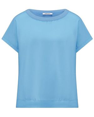 Peter Hahn Blusen-Shirt - Blau