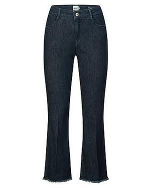 Brax Enkellange Bootcut Fit-Jeans Van - Blauw