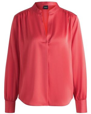 BOSS Bluse Banora18 - Pink