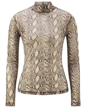 Riani Mesh-Shirt - Natur
