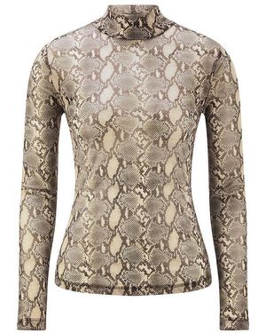 Riani Mesh-Shirt - Natur