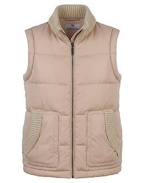 Peter Hahn Bodywarmer Van - Naturel
