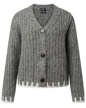 Joop! Strickjacke - Grau