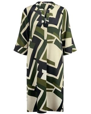 Peter Hahn Kleid - Grün