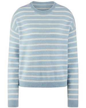 include Rundhals-Pullover Aus Kaschmir - Blau