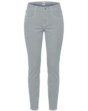 Brax Slim Fit-7/8-Jeans Modell Shakira S - Grau