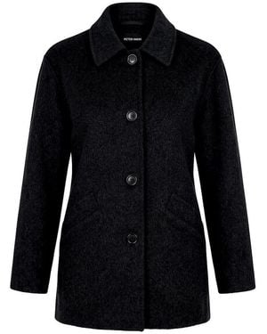Peter Hahn Jacke - Schwarz