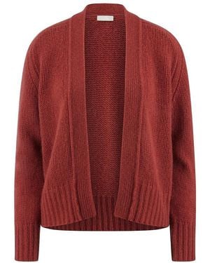 include Strickjacke, Gr. S - Rot