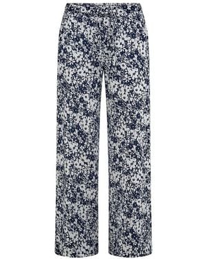 Green Cotton 7/8-Hose Sanne - Blau