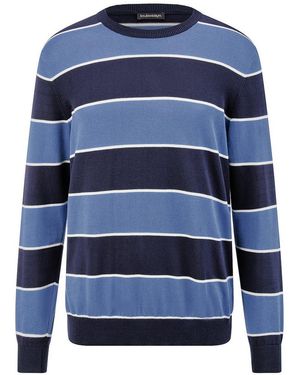 Louis Sayn Rundhals-pullover - Blau