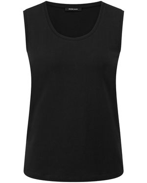 Peter Hahn Top - Schwarz