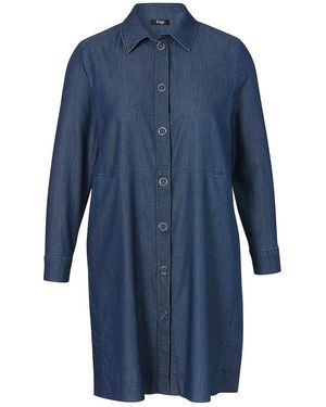 FRAPP Jeanskleid - Blau