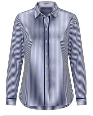 Peter Hahn Bluse - Blau