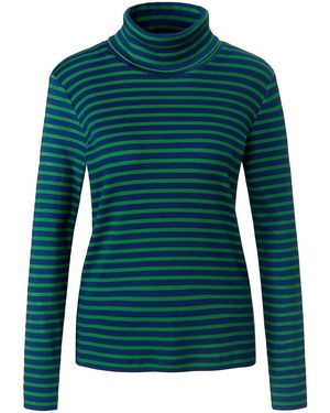 Peter Hahn Rollkragen-Shirt - Grün