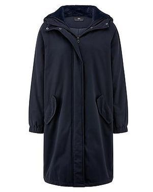 Peter Hahn Parka Van - Blauw