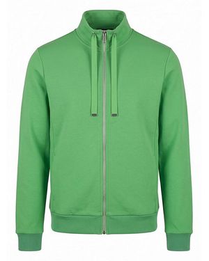 Peter Hahn Sweatjacke - Grün