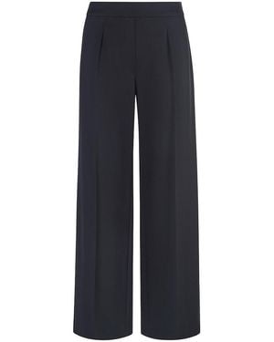 DAY.LIKE Straight fit-jersey-hose, , gr. 18, viskose - Blau