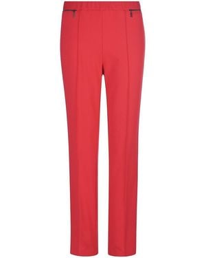 Anna Aura Jersey-Hose - Rot