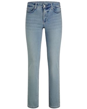 M·a·c Straight fit-jeans modell dream - Schwarz