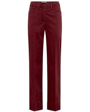 RAPHAELA by BRAX Knöchellange Proform S Super Slim-Hose - Rot