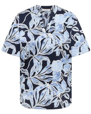 Eterna Bluse - Blau