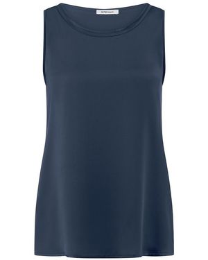 Peter Hahn Long-Top - Blau