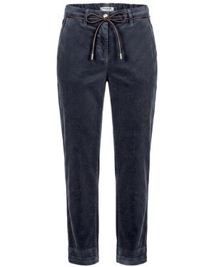 RAPHAELA by BRAX Comfort Plus-7/8-Cord-Hose - Blau
