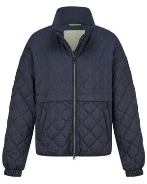 WEGA GREEN GOOSE Outdoorjacke, Gr. S - Blau