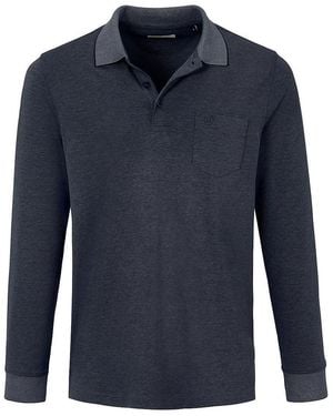 Bugatti Polo-shirt 1/1-arm - Blau